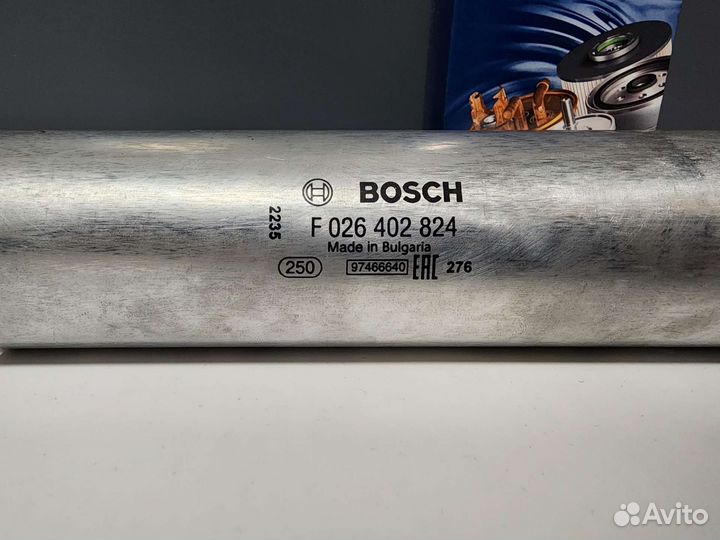Топливный фильтр BMW F20 F30 F32 дизель bosch