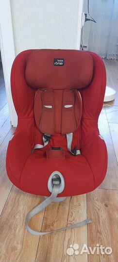 Детское автокресло 9 до 18 кг britax romer isofix