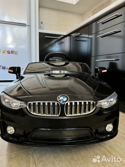 Электромобиль BMW X6M