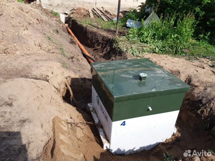 Септик для дома и дачи