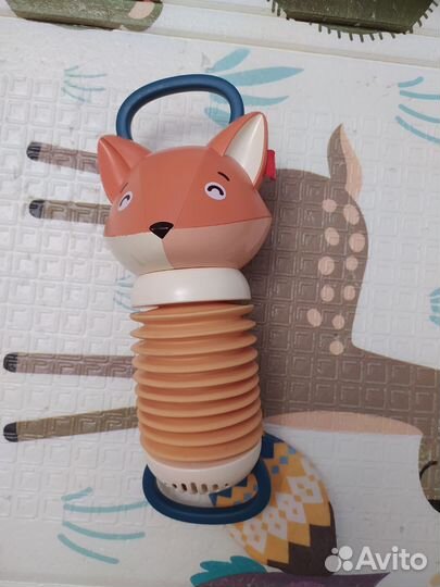 Музыкальная игрушка на коляску