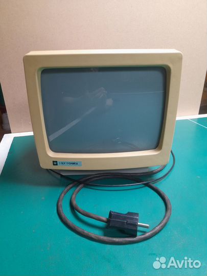 Монитор Электроника СССР