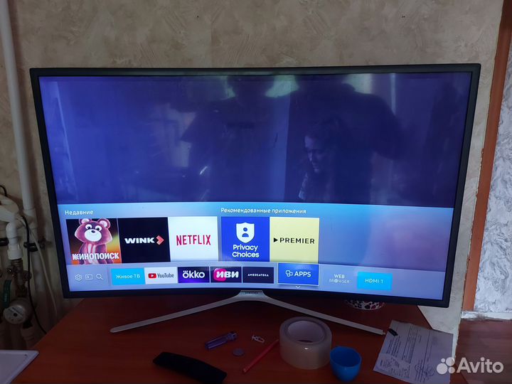 Телевизор samsung SMART tv 40