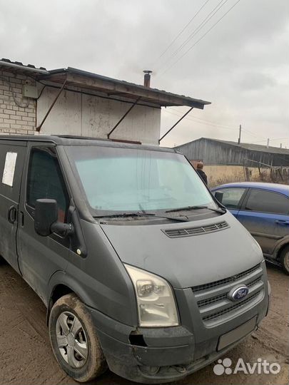 Ford Transit 2.2 МТ, 2012, битый, 205 000 км