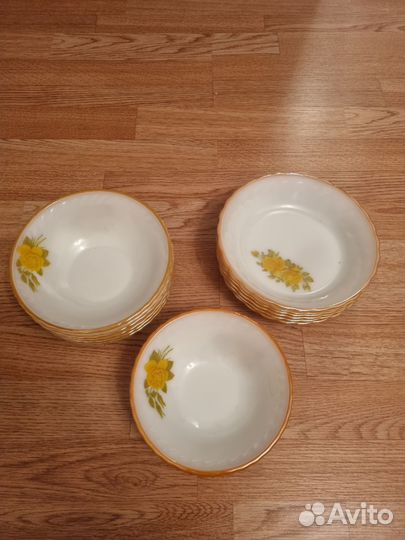 Тарелки СССР