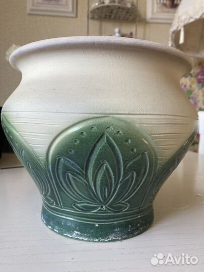 Горшок керамика для цветы