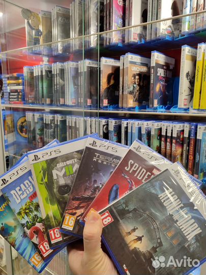 Игры для PS5 диски /Alone in the Dark