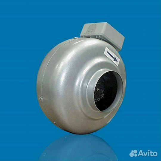 Вентилятор канальный промышленный