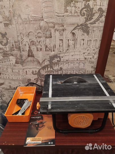 Плиткорез электрический бу