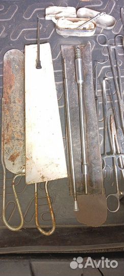 Ветеринарный хирургический инструиент