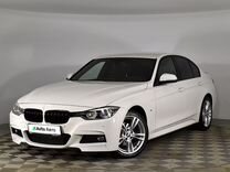 BMW 3 серия 2.0 AT, 2016, 84 722 км, с проб�егом, цена 2 540 000 руб.