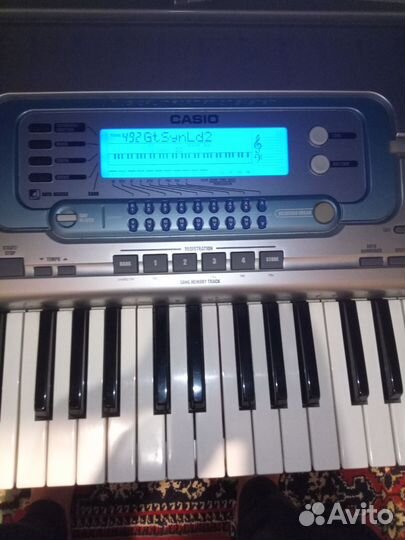 Синтезатор casio wk 3000