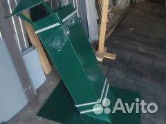 Трубы на дымоход (листогиб)