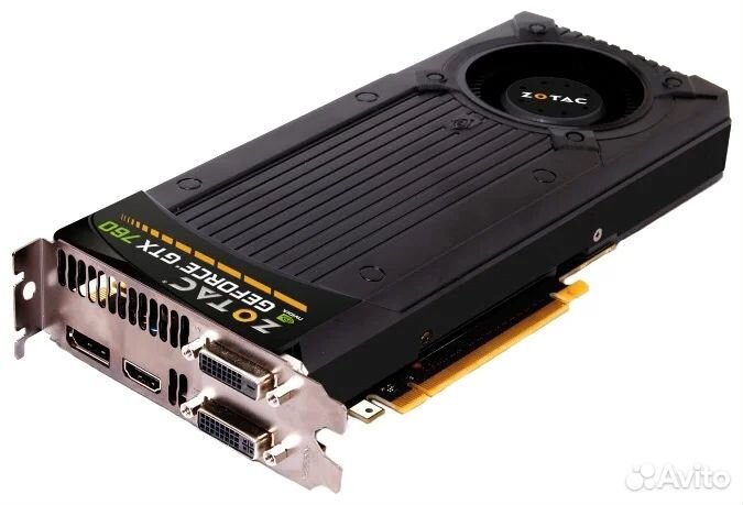 Видеокарта gtx 760 2gb