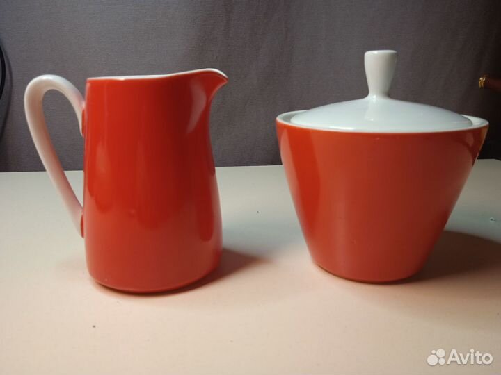 Кофейный сервиз kahla гдр винтаж СССР