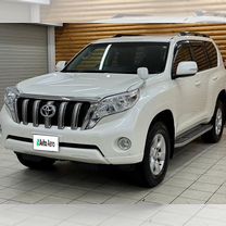 Toyota Land Cruiser Prado 2.8 AT, 2015, 67 000 км, с пробегом, цена 3 400 000 руб.