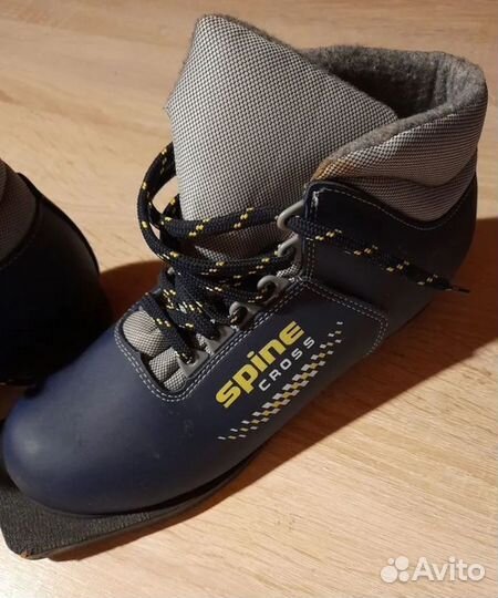 Лыжные ботинки spine