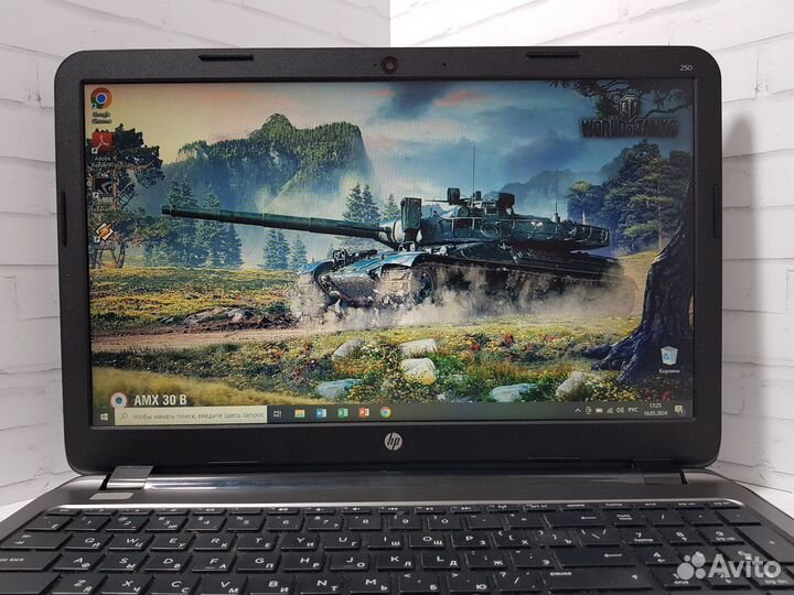 Игровой ноутбук HP i5/8Gb/2 Видеокарты