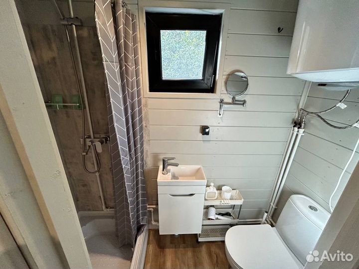 Готовый подключенный модульный дом под ключ