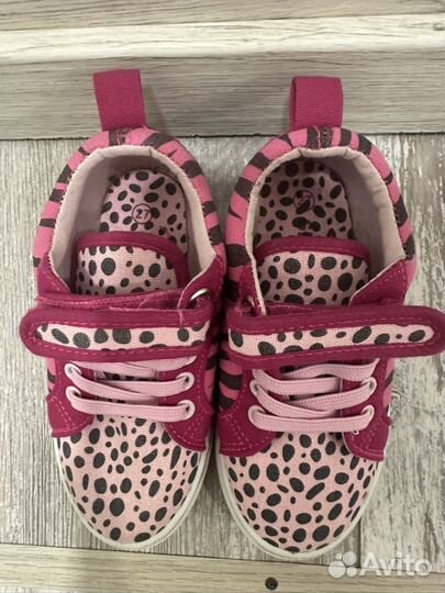 Кеды для девочки 27 размер