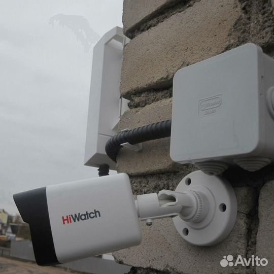 Камера видеонаблюдения комплекты