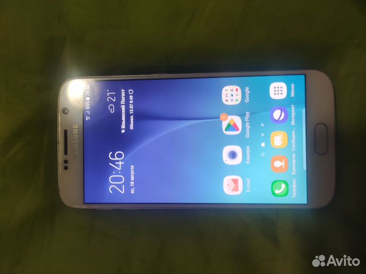 Samsung Galaxy S6 SM-G920F, 3/64 ГБ