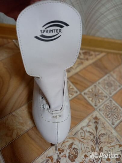 Коньки фигурные