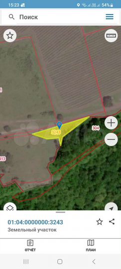 Участок 21 сот. (ИЖС)