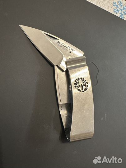 Нож-зажим для денег Mcusta