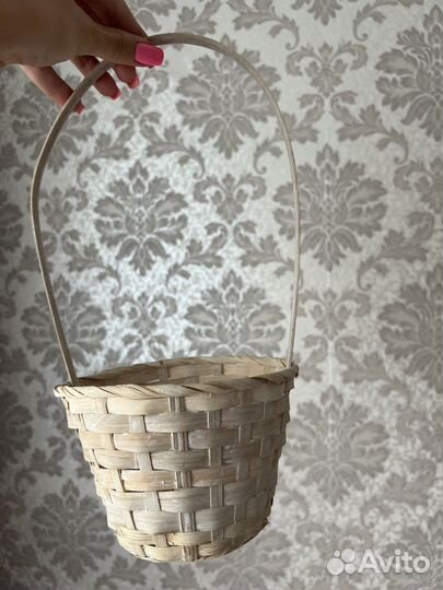 Плетеные корзинки
