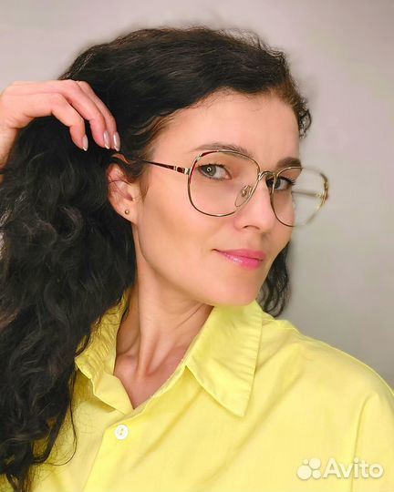 Японская женская оправа для очков AG 323 металл