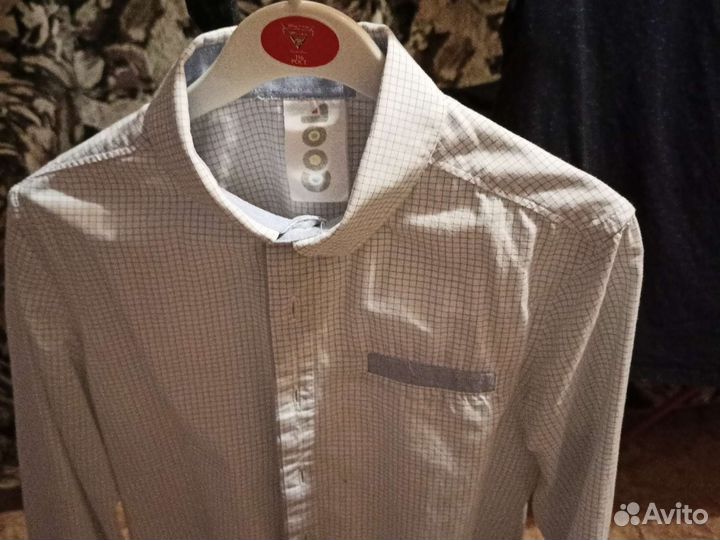 Рубашка для мальчика 134р-р