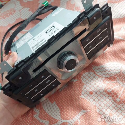 Магнитола штатная