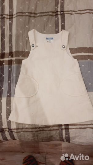 Сарафан вельветовый