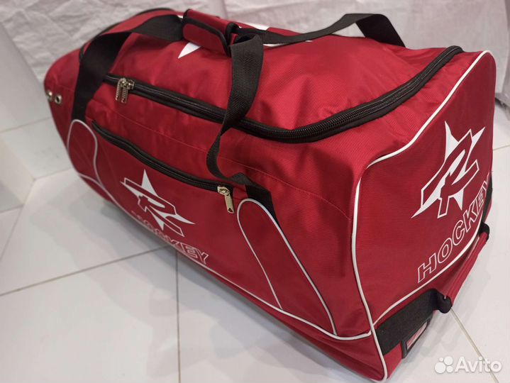 Баул хоккейный сумка на колесах 36 дюймов hockey