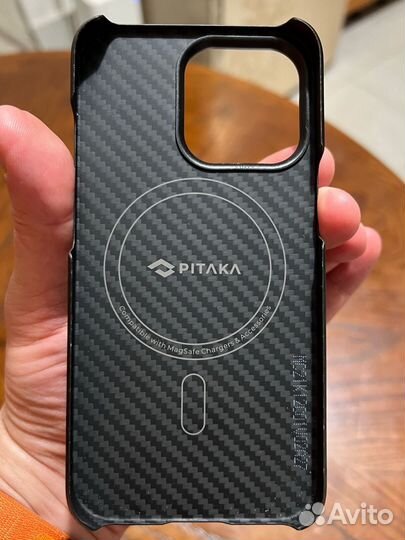Чехол Pitaka MagEZ Case 2 для iPhone 13 Pro