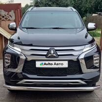 Mitsubishi Montero Sport 3.0 AT, 2022, 9 800 км, с пробегом, цена 4 380 000 руб.