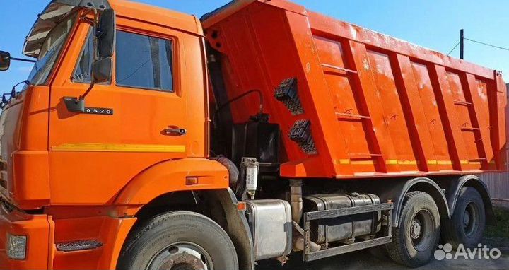 КАМАЗ 6520-43, 2016