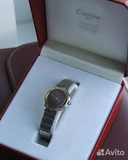 Cartier Santos Ronde