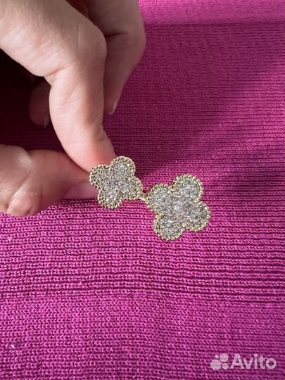 Кольцо Van cleef