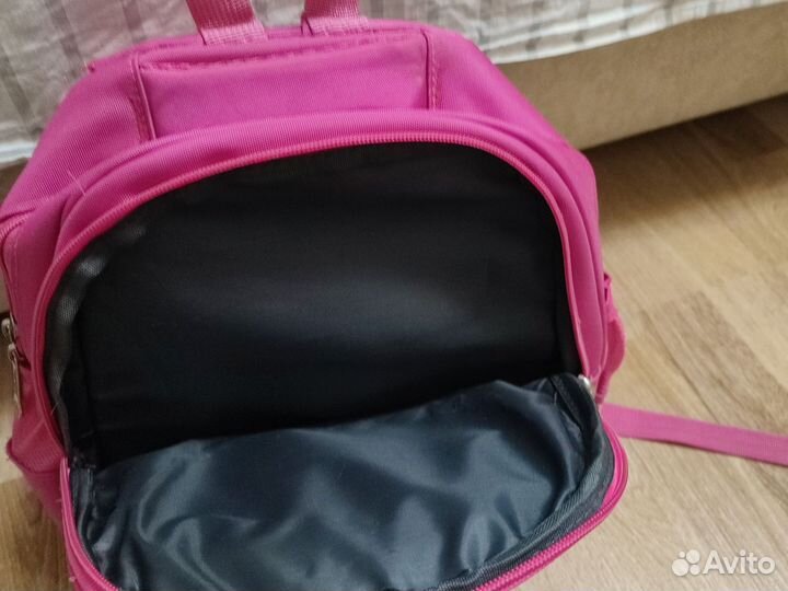Рюкзак и сумка для девочки