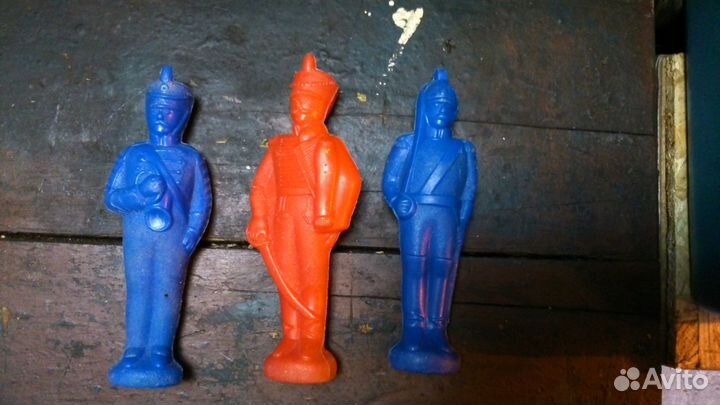 Игрушки из пластмассы СССР