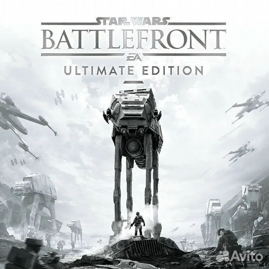 Star wars Battlefront Ultimate Edition на PS4