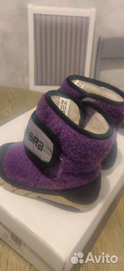 Валенки Зебра, 22 размер