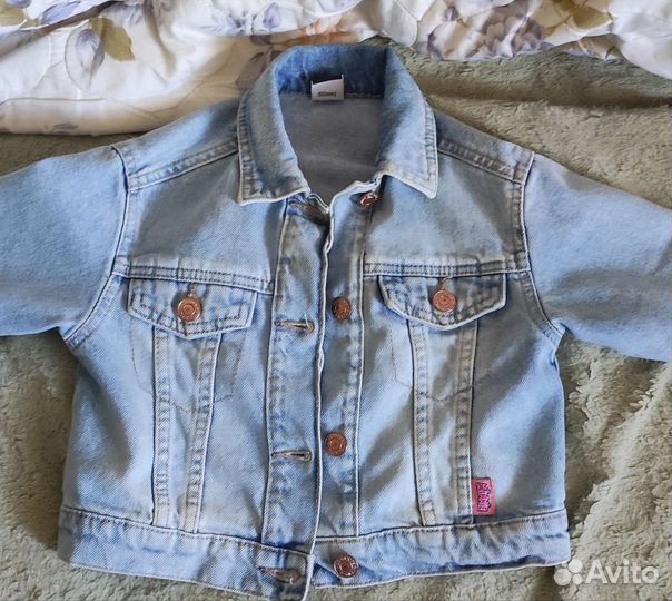 Джинсовая куртка