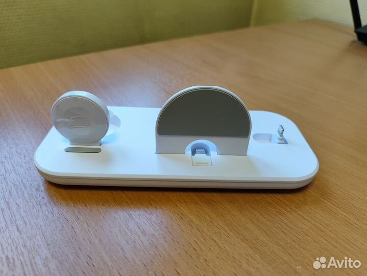 Беспроводная Зарядная Станция 3 в 1