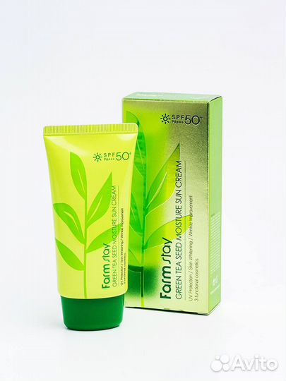 Солнцезащитный крем Frudia, FarmStay, спрей
