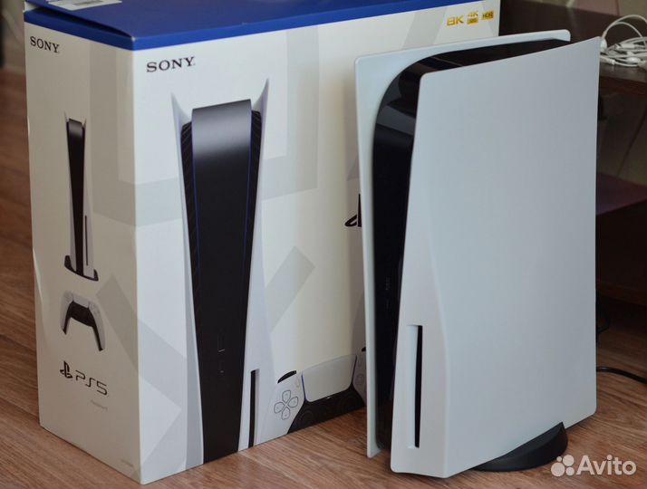 Игровая приставка Sony Playstation 5 PS5