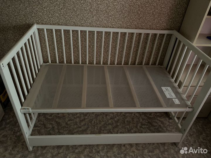 Кроватка гуливер IKEA
