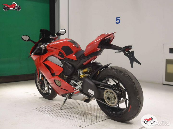 Ducati Multistrada V4 2022г